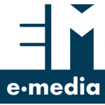 E Media box logo