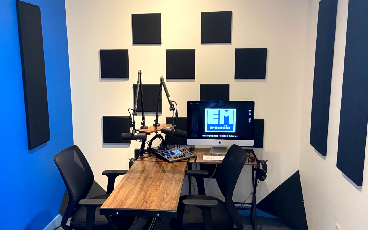 podcast room