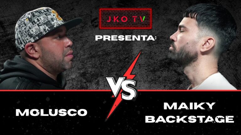 Maiky Backstage vs Mousco "Por views o por respecto" JKO TV episodio 5 La vuelta