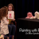 Ze Show, Painting with Puppets, Episode 2