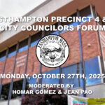 PRECINCTS FOUR AND FIVE CANDIDATE FORUM