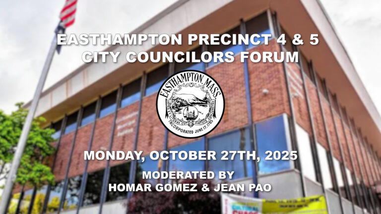 PRECINCTS FOUR AND FIVE CANDIDATE FORUM